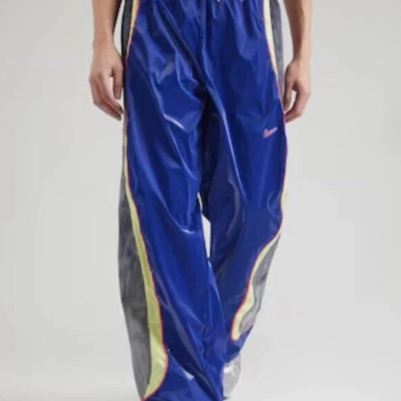 Nike Project F.R.O.G. high-gloss Wide Leg Relax Men's Track Pants HJ3292-539 New - Picture 1 of 12